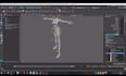 do 3d character rigging in cinema 4d , maya and blender