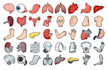 create custom 2d game assets, objects, icons, props and pack
