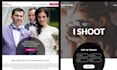 generate exclusive wedding photography leads event planner leads  landing page