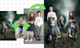 edit your family photos into fun backgrounds