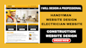 build hvac website roofing website renovation website handyman website design