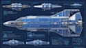 design a spaceship, sci fi vehicle illustration and sci fi art