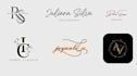 design signature, handwriting, scripted, cursive logo