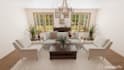 design four spaces in your home