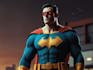 draw superhero action comic