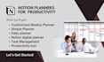 do a notion digital, simple, daily, weekly planner for 2025