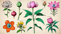 do botanical and anatomical scientific illustrations