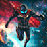 draw your superhero cartoon character