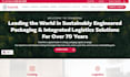 design logistics trucking website logistics website freight broker cargo website