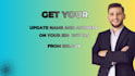 update your address and name on your ein with irs