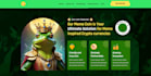 meme coin crypto website meme coin website meme website meme art crypto token
