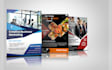 modern  business flyer design marketing that boost your sales