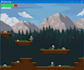 create a custom 2d game in python using pygame
