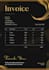 design a professional invoice for you