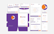 design business card, letterhead, and stationery items