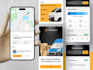 develop moving company app, truck booking app,  logistic app, freight, cargo app