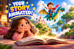create animation videos for kids