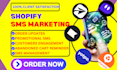 setup shopify sms automation marketing klaviyo smsbump SMS flow postscript app