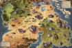 make a professional top down fantasy map