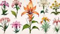 do botanical and anatomical scientific illustrations
