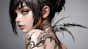 create a realistic realism tattoo design for you