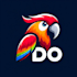 do modern parrot design template mascot logo service