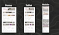 create a responsive website in react js