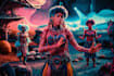 draw fantasy or sci fi concept character