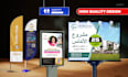 design roll up, retractable banner, yard sign, billboards