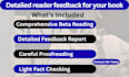 deliver an in depth fiction review with developmental feedback and inline notes