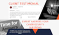 be your cybersecurity expert who answers your questions in writing