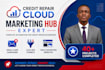 setup credit repair cloud marketing hub CRM and automation and crc expert