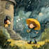 illustrate children story book illustration, children story, book illustration
