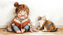 children story book illustration children story book illustration