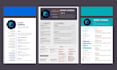 best resume cv design maker expert