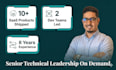 be your fractional cto and technical advisor for your startup