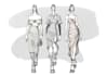 draw a professional fashion illustartion