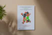 create playful flyer for you