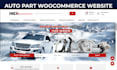 build automotive woocommerce website auto part website auto part store