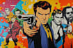 make action style comic or cartoon illustration for you