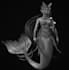 model detailed 3d character statues for printing
