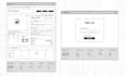 design low to medium fidelity wireframes and prototype using balsamiq
