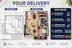 create 2d floor plans, 3d floor plans and realistic renders