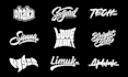 design a unique hand lettering and typography logo