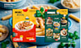 design food and beverage menu for cafe and restaurant