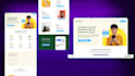 design HTML CSS javascript landing page and website