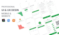 create mobile app design,figma app design,app design