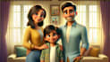 create 3d images inspired by disney pixar style