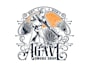 design super high quality cigarette logo with free source file
