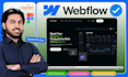 make a business portfolio on webflow